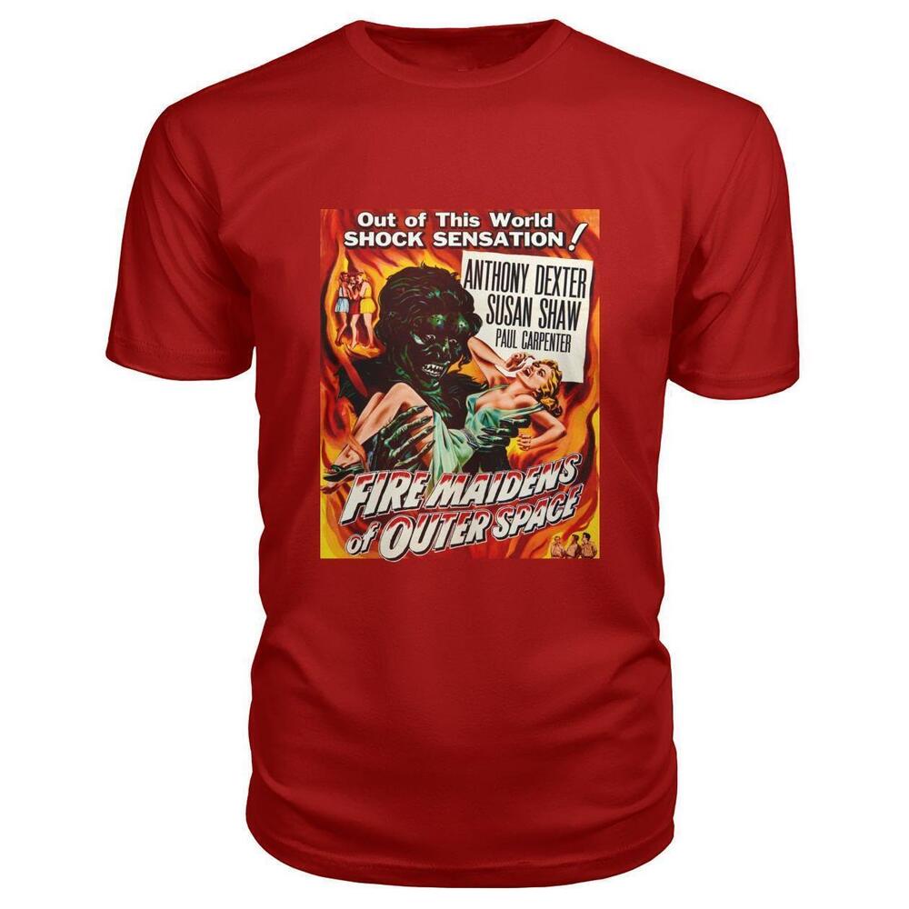 Fire Maidens Of Outer Space Tshirt